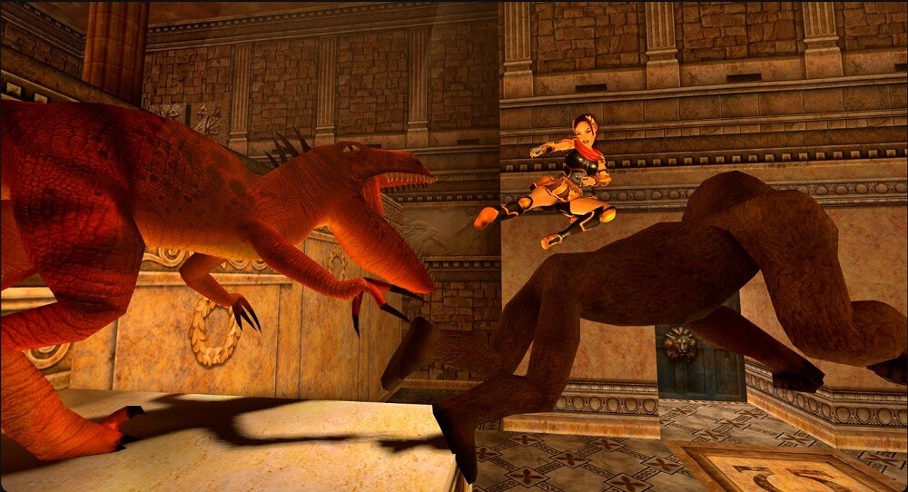 Tomb Raider I-III Remastered gameplay 2