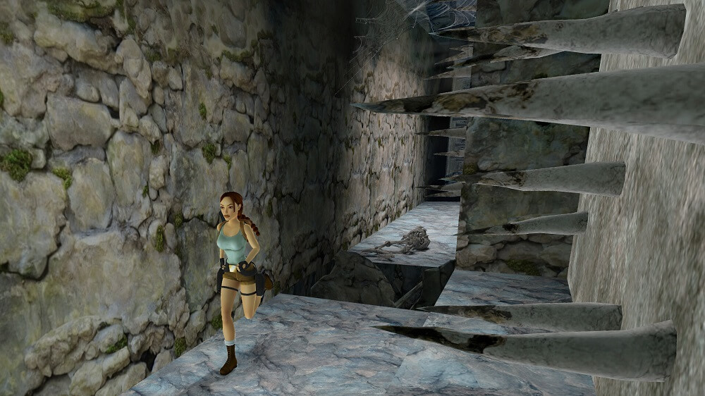 Tomb Raider I-III Remastered gameplay