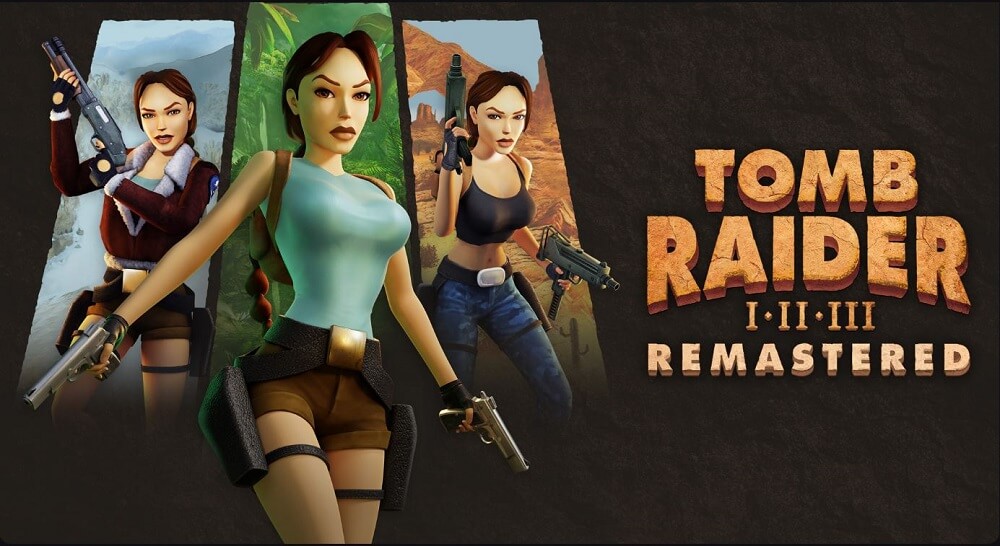 Tomb Raider I-III Remastered