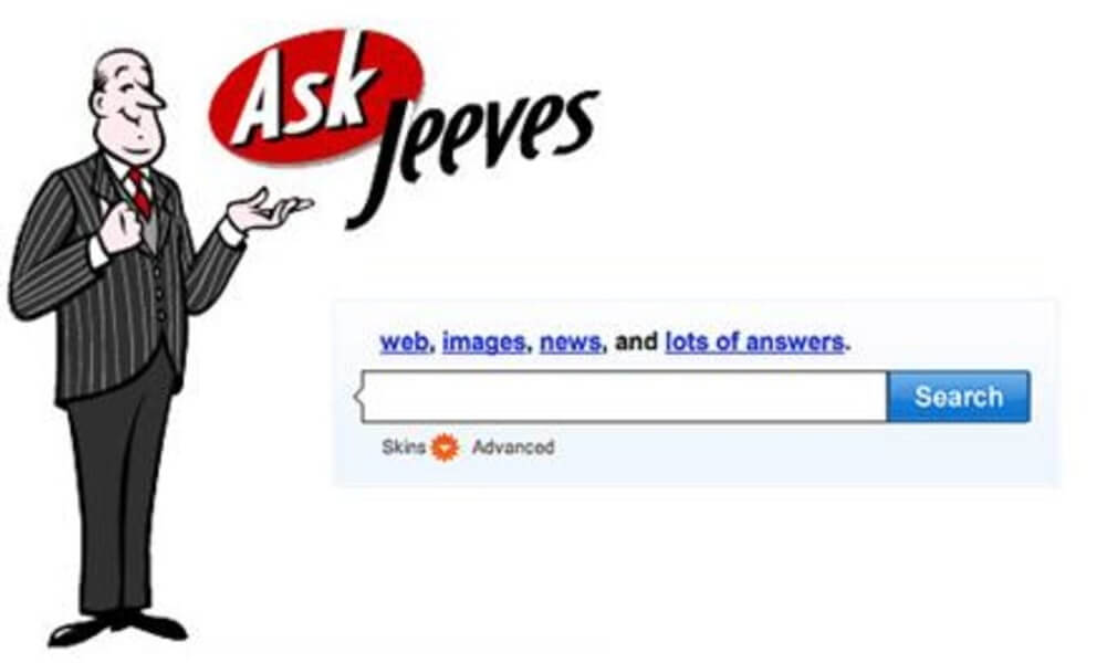 Từ Ask Jeeves đến Ask.com