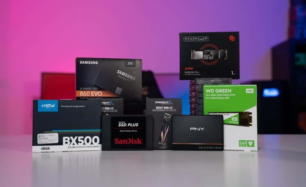 các loại ổ cứng ssd