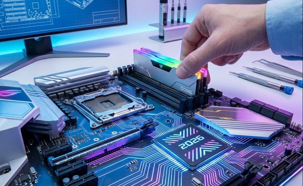 ram DDR6 2026
