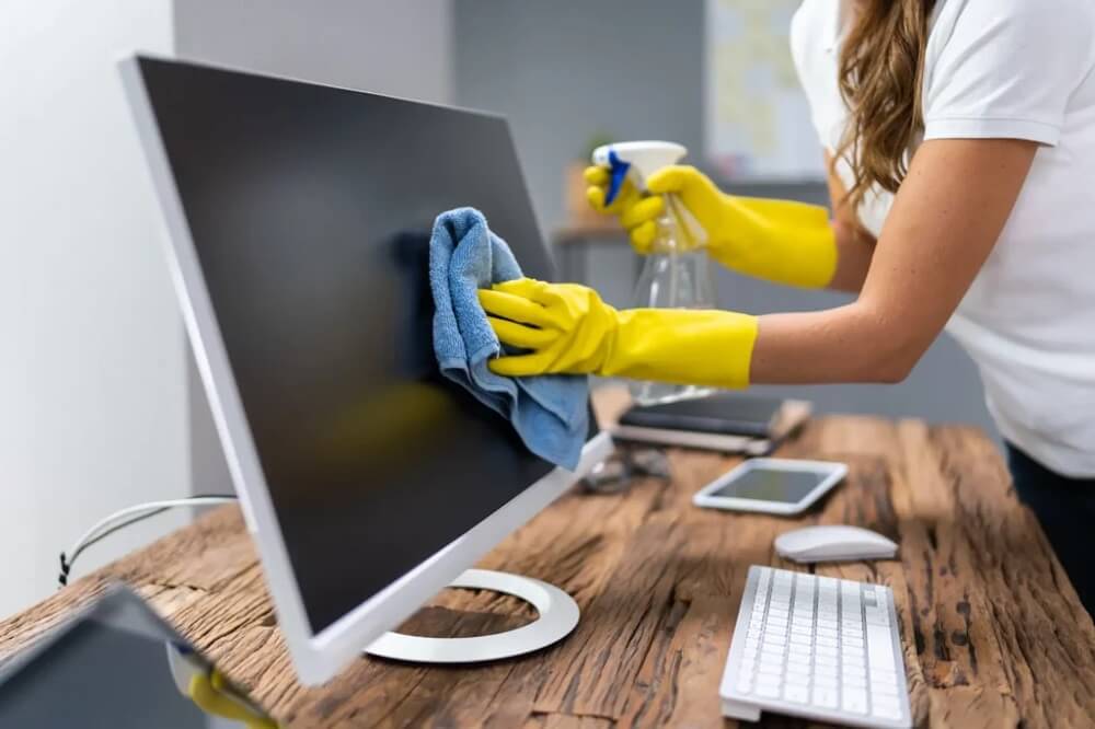 Cách vệ sinh, lau màn hình máy tính