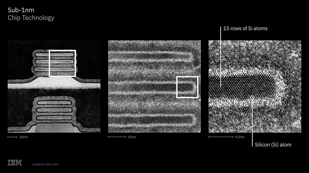 Cấu trúc nanostack được IBM áp dụng vào chip 0,7nm vừa công bố