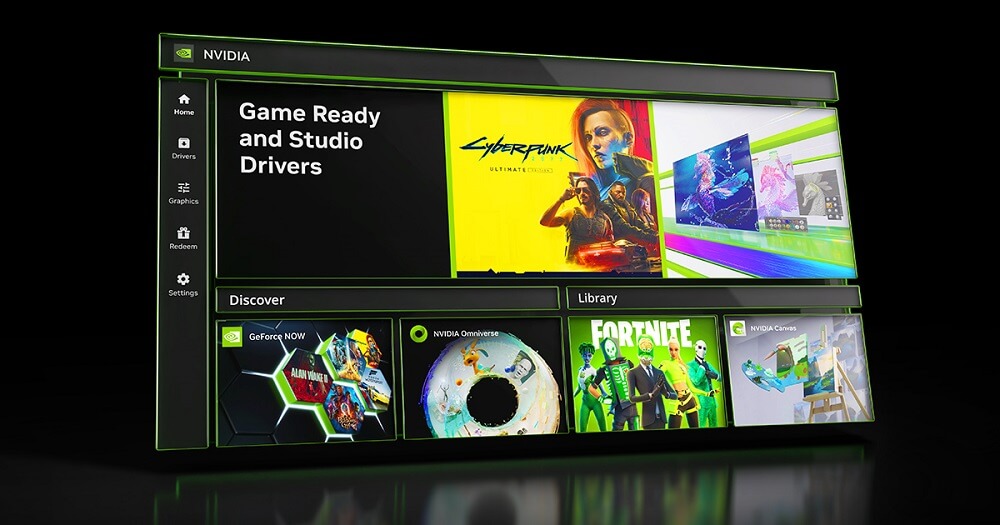 NVIDIA App banner