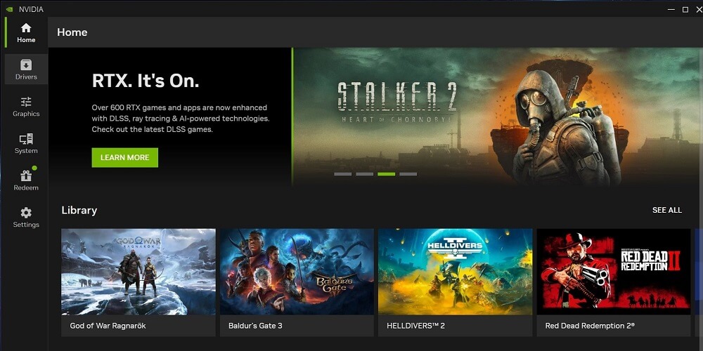 NVIDIA App