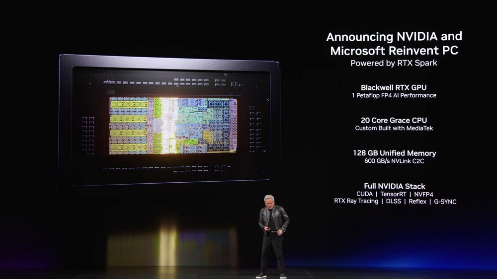 Nvidia N1X officially confirmed to arrive as the RTX Spark