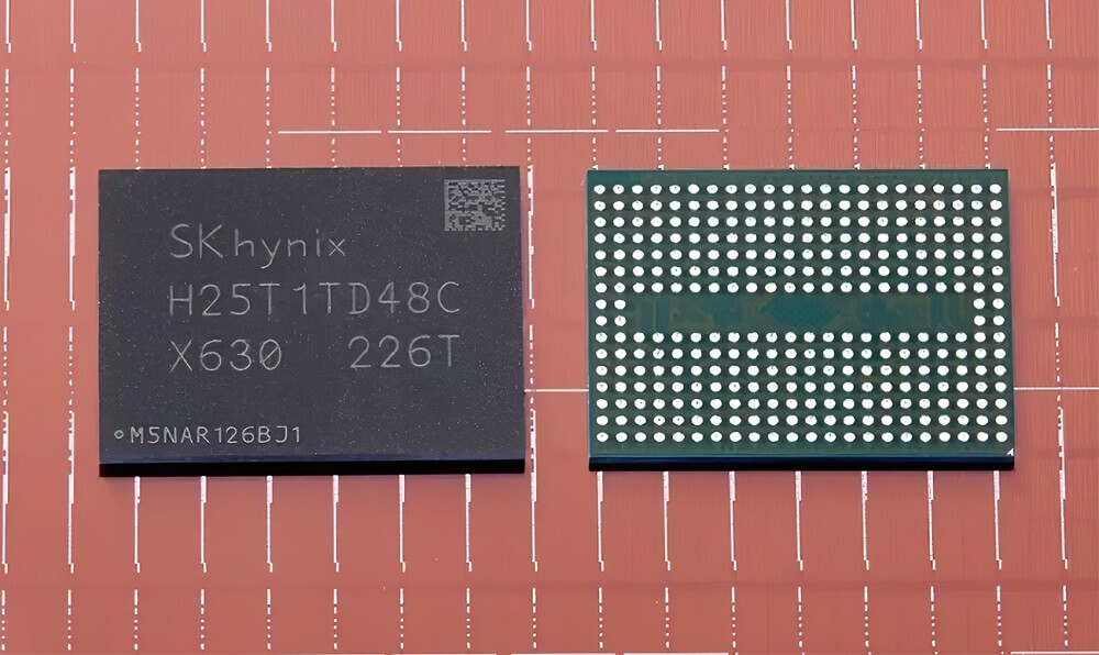 SK Hynix NAND chip