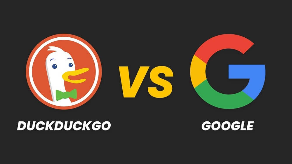 DuckDuckGo vs google