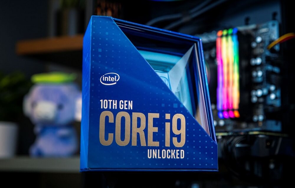 Intel 10th Comet Lake S CPU