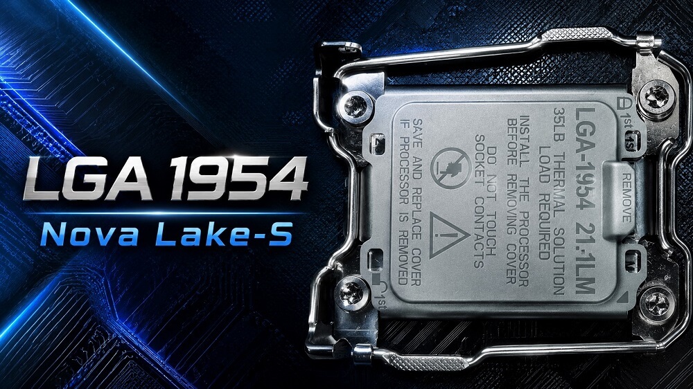 Intel Next-Gen LGA1954 Socket