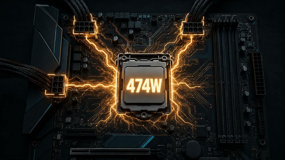 Intel Nova Lake-S 474W
