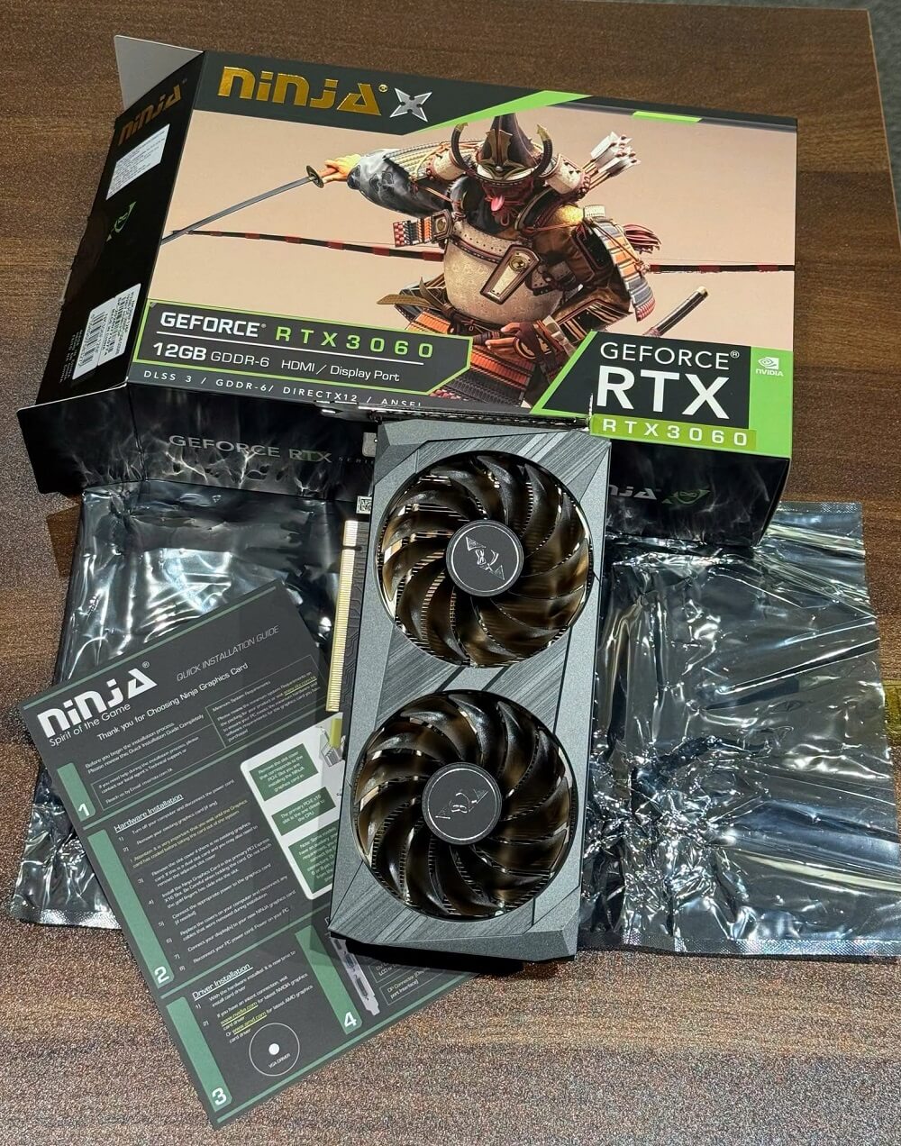 Ninja RTX 3060 12GB