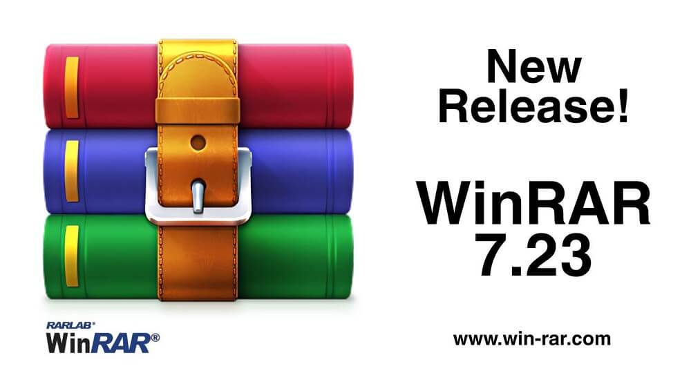 WinRAR 7.23