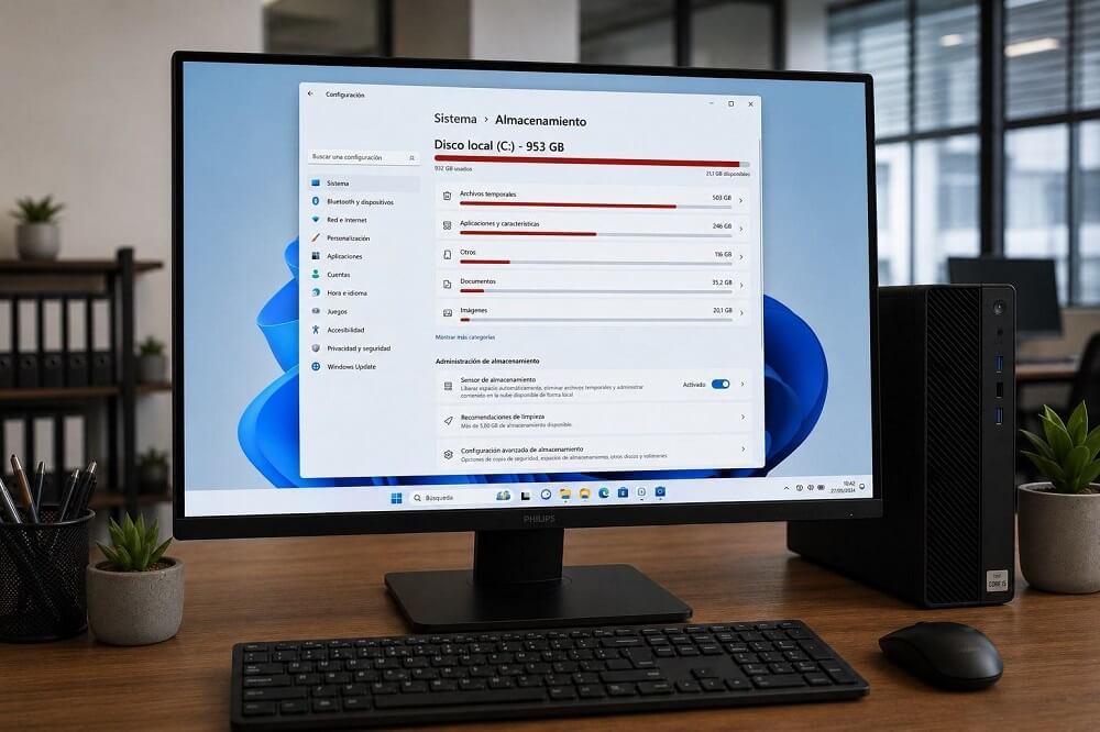 Windows 11 lỗi bộ nhớ gây đầy dung lượng SSD - H3