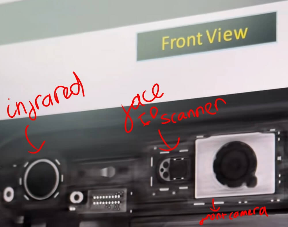 apple iphone 18 pro front camera leak