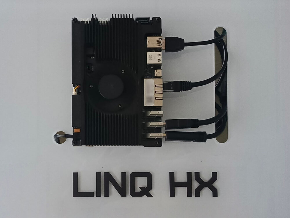 chip AI của Nga LinQ HX
