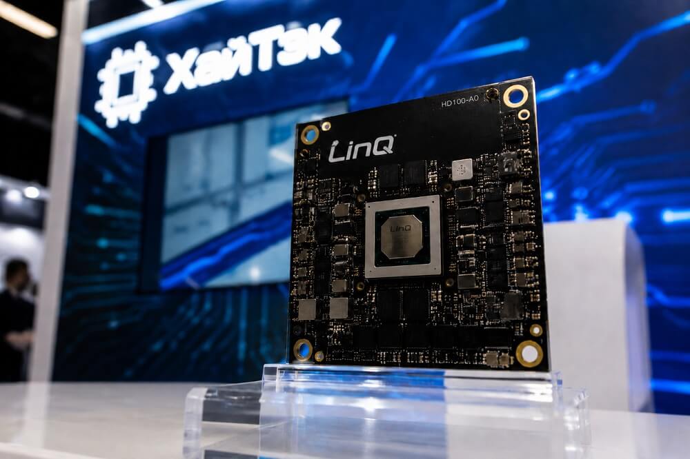 chip AI của Nga LinQ