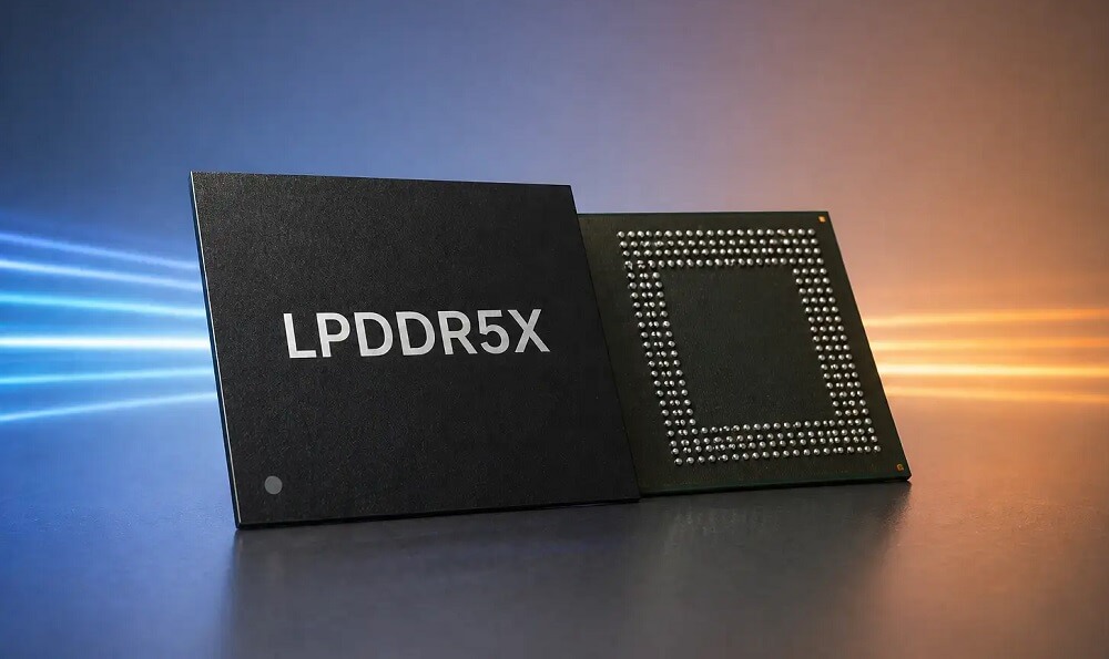 chip nhớ LPDDR5X
