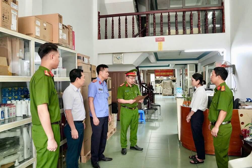 khởi tố vụ án vi phạm bản quyền phần mềm