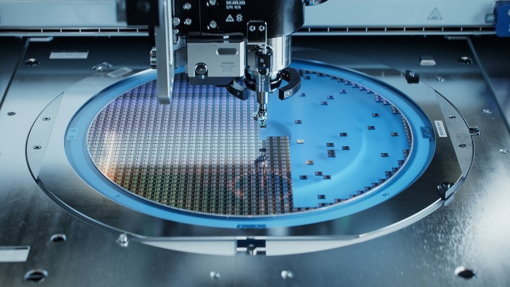 máy quang khắc sản xuất chip