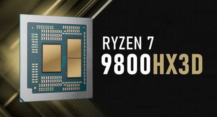 AMD Ryzen 7 9800HX3D