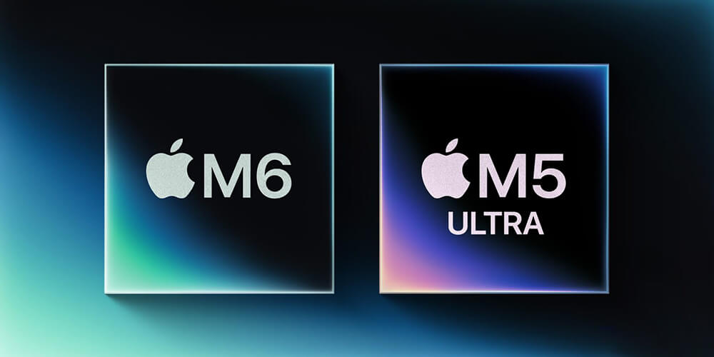 Aplpe M6 và M5 Ultra