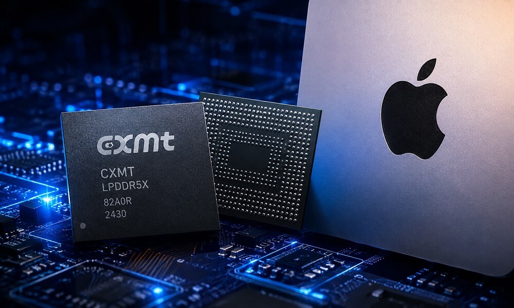 Apple mua RAM Trung Quốc CXMT
