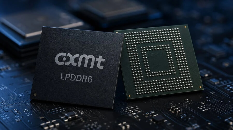 CXMT DRAM LPDDR6