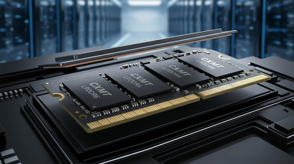 CXMT RAM LPDDR6