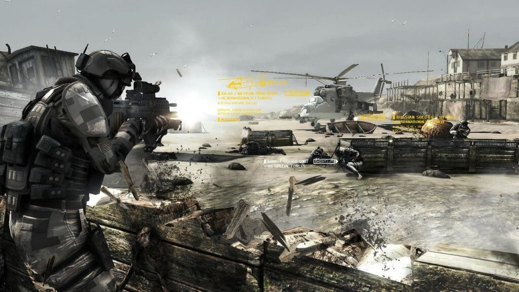 Ghost Recon Future Soldier game play 2