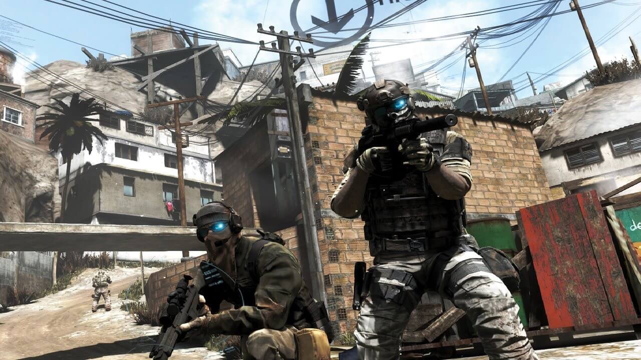 Ghost Recon Future Soldier game play