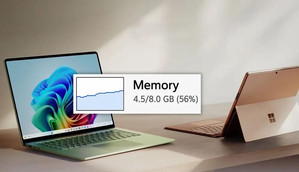 Microsoft Surface 8GB RAM