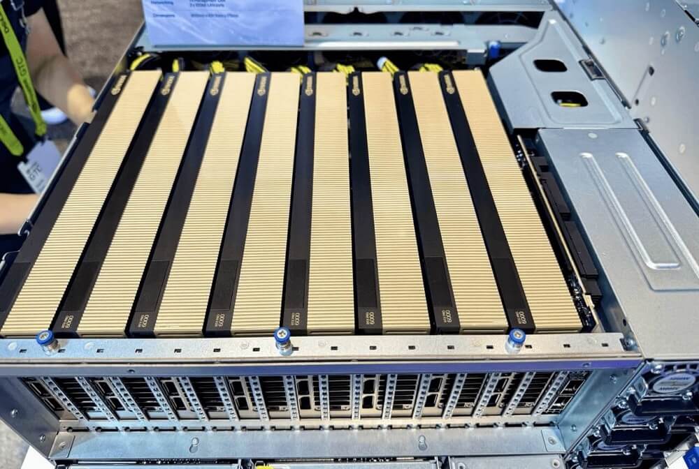 NVIDIA RTX Pro 6000 Blackwell server edition