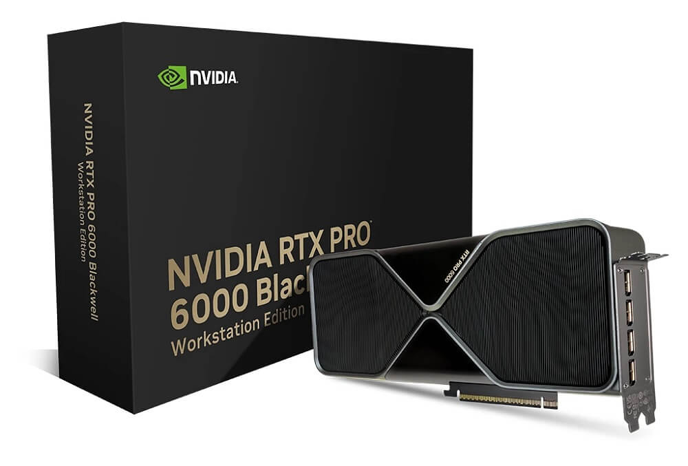 NVIDIA RTX Pro 6000 Blackwell workstation edition