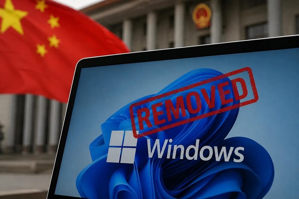 Trung Quốc đẩy nhanh kế hoạch loại bỏ Windows khỏi cơ quan nhà nước