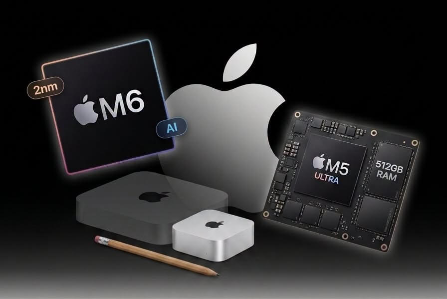apple new mac mini and mac studio