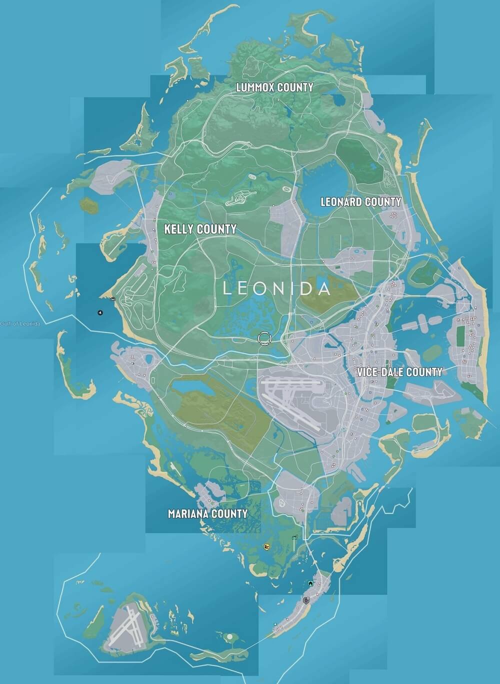 gta 6 leak full map