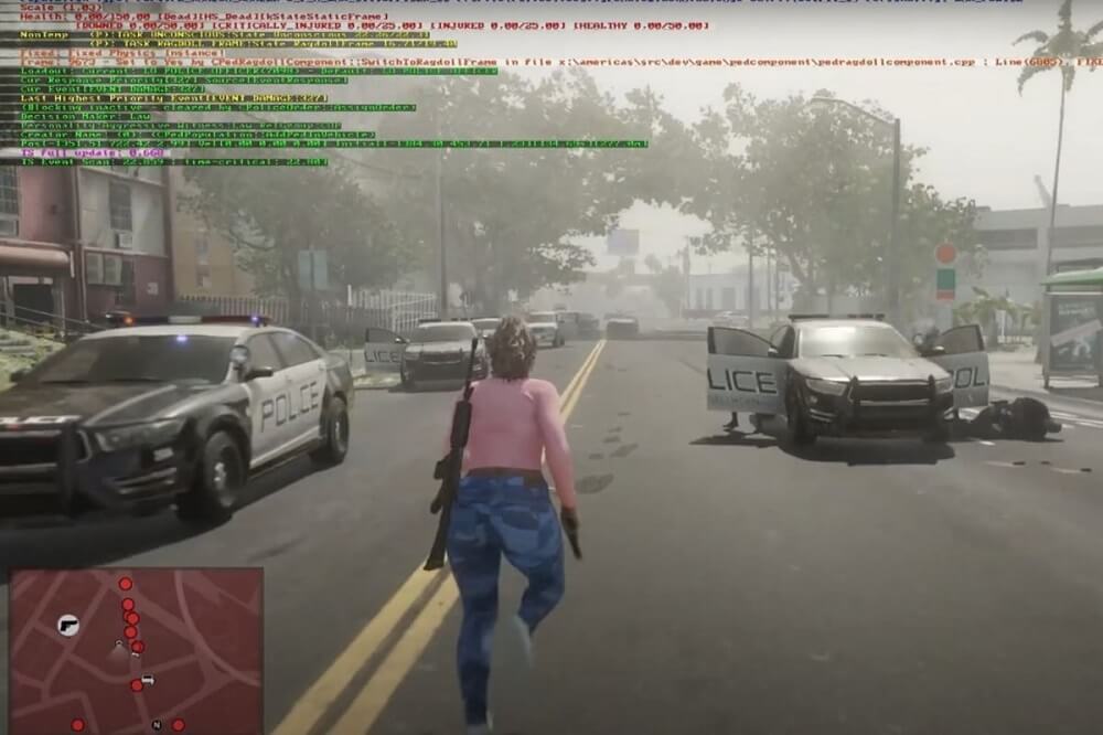 gta 6 leak gameplay