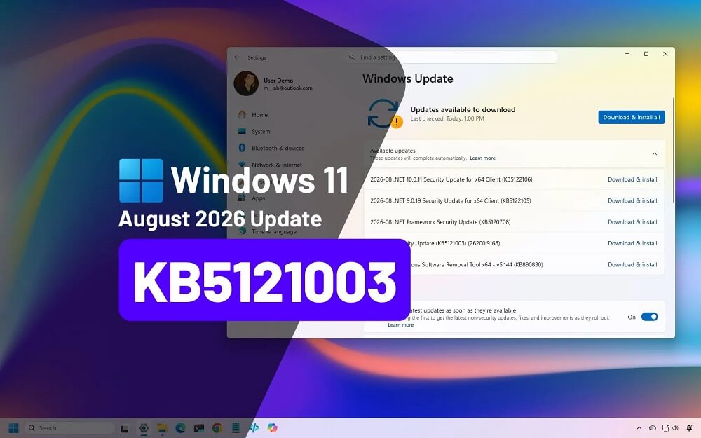 tuesday patch KB5121003 windows 11 update